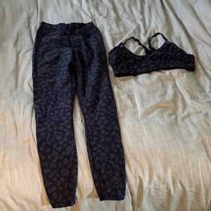 SDxWFA Black Camo Workout Set